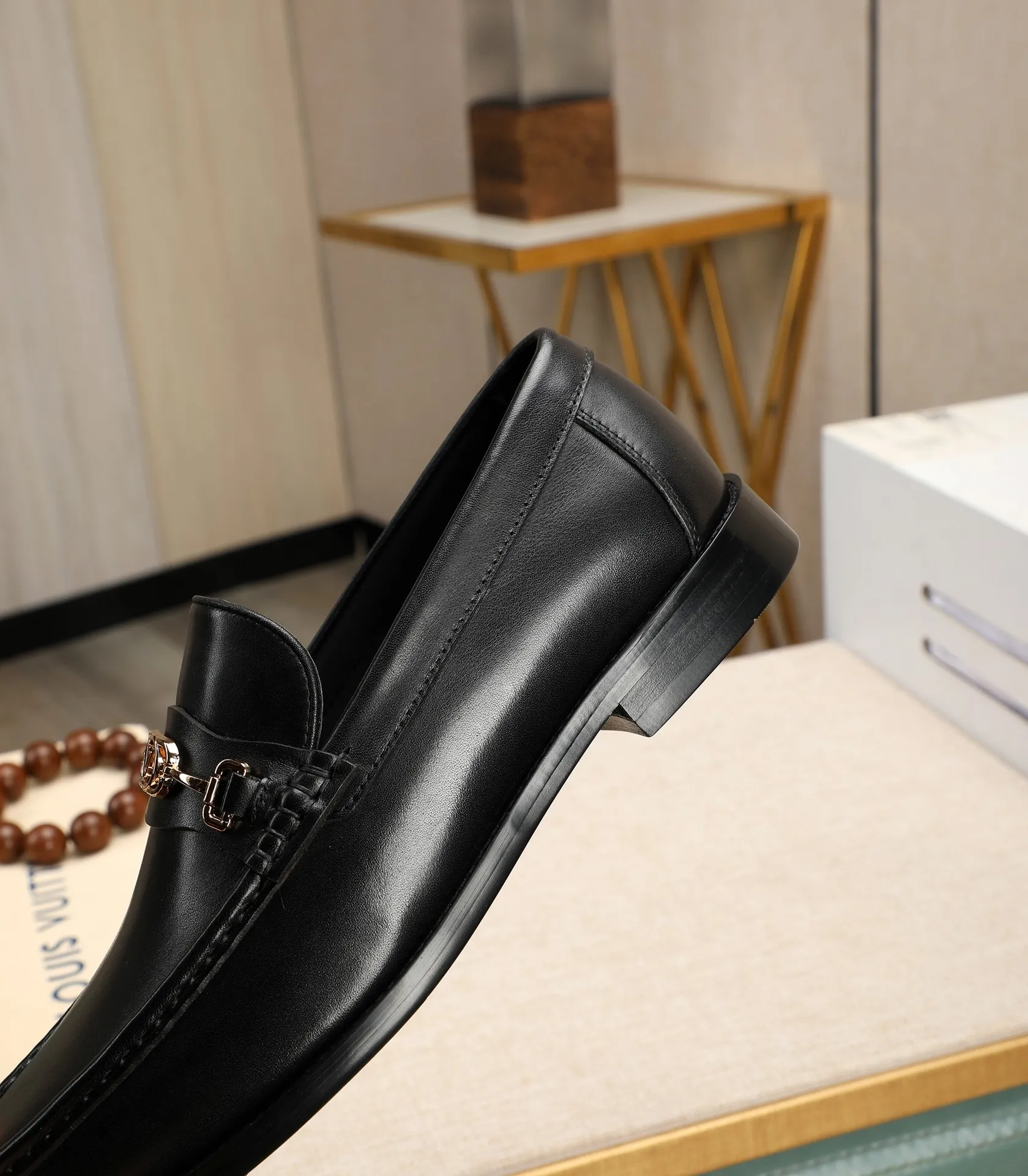 Men's shoes 💰580 📛📛Original (water-dyed cow lining) Gucci GUCCI official website formal shoes 🌀 Italian 🇮🇹 imported cowhide ➕ top imported water-dyed cowhide lining 💋 fine handmade original bottom, the real thing looks better when photographed in person Standard size 38-44